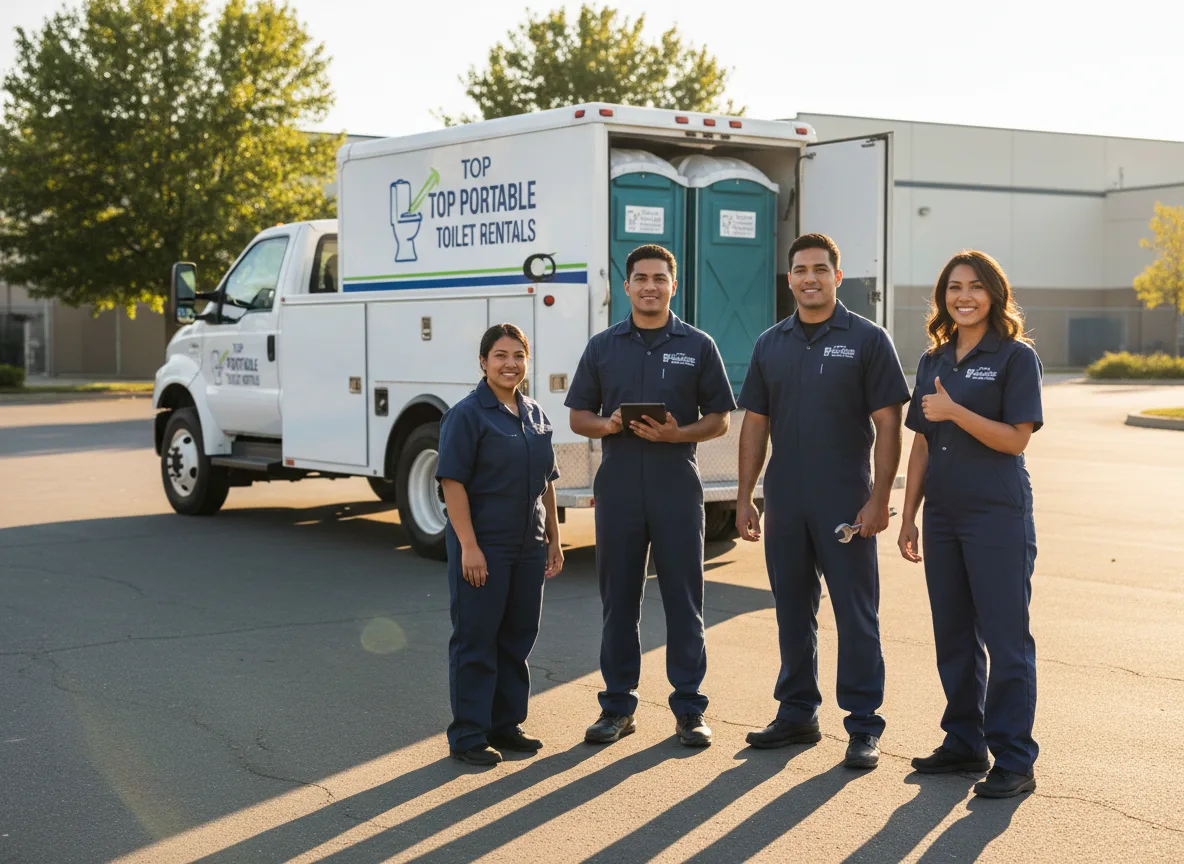Short Term Porta Potty Rental company in Chambersburg, IL